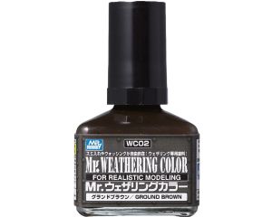 WEATHERING COLOR GROUND BROWN (40ML) (?/25) * EWC-02