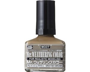 WEATHERING COLOR GRAYSHE BROWN (40ML) (?/25) * EWC-07