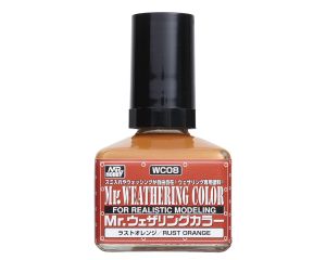 WEATHERING COLOR RUST ORANGE (40ML) (?/25) * EWC-08