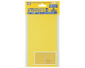 MR. MASKING SHEET ROUND en TRIANGLE GT-71 GT-71