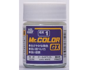 MR. COLOR GX 18 ML COOL WHITE GX-1 GX-1
