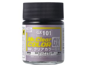 MR. CLEAR COLOR GX 18 ML CLEAR PURPLE GX-107 GX-107