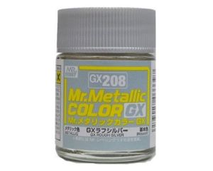 MR. METALLIC COLOR GX (18 ML) ROUGH SILVER GX-208