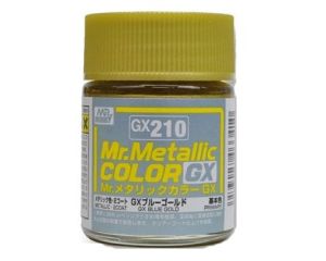 MR. METALLIC COLOR GX (18 ML) BLUE GOLD GX-210