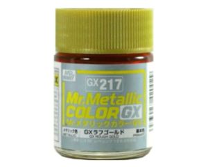 MR. METALLIC COLOR GX (18 ML) ROUGH GOLD GX-217