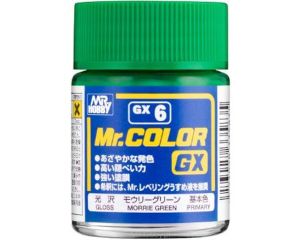 MR. COLOR GX 18 ML MORRIE GREEN GX-6 GX-6