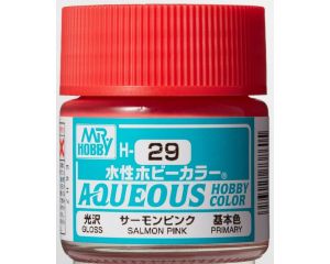 AQUEOUS HOBBY COLORS 10 ML SALMON PINK H-029 H-029