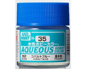 AQUEOUS HOBBY COLORS 10 ML COBALT BLUE H-035 H-035