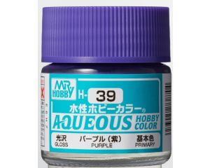 AQUEOUS HOBBY COLORS 10 ML PURPLE H-039 H-039