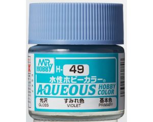 AQUEOUS HOBBY COLORS 10 ML VIOLET H-049 H-049