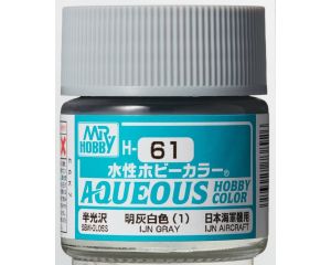 AQUEOUS HOBBY COLORS 10 ML IJN GRAY H-061 H-061