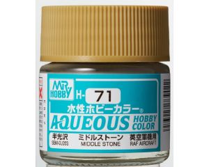 AQUEOUS HOBBY COLORS 10 ML MIDDLE STONE H-071 H-071