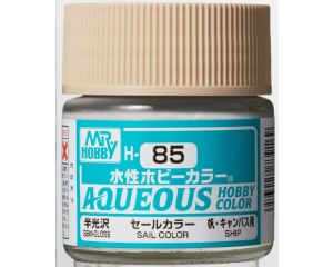 AQUEOUS HOBBY COLORS 10 ML SAIL COLOR H-085 H-085