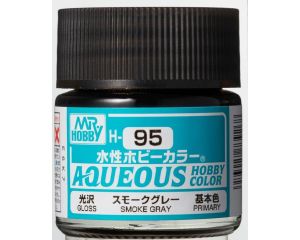 AQUEOUS HOBBY COLORS 10 ML SMOKE GRAY H-095 H-095