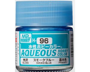 AQUEOUS HOBBY COLORS 10 ML SMOKE BLUE H-096 H-096