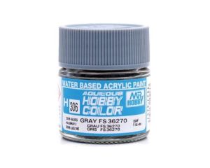 AQUEOUS HOBBY COLORS 10 ML GRAY FS 36270 H-306 H-306