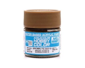 AQUEOUS HOBBY COLORS 10 ML BROWN FS 30219 H-310 H-310