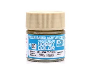 AQUEOUS HOBBY COLORS 10 ML YELLOW FS 33531 H-313 H-313