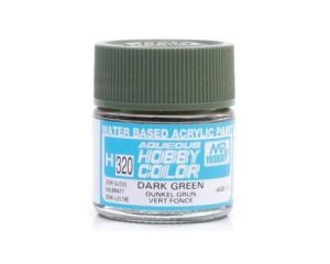 AQUEOUS HOBBY COLORS 10 ML DARK GREEN H-320 H-320