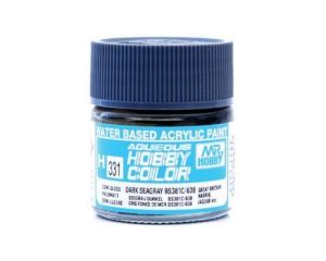 AQUEOUS HOBBY COLORS 10 ML D.SEAGRAY BS381C/638 H-331 H-331