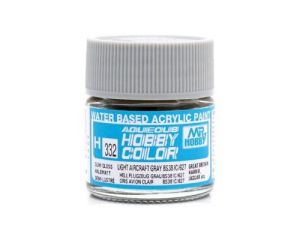 AQUEOUS HOBBY COLORS 10 ML AIRCR. GRAY BS381C/627 H-332 H-332