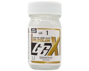 MR. COLOR GGX (60ML) WHITE (?/25)  * LG-001