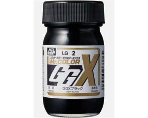 MR. COLOR GGX (60ML) BLACK (?/25)  * LG-002