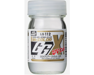 MR. COLOR GGX (60ML) CLEAR UV CUT (?/25)  * LG-112