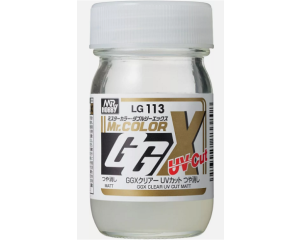 MR. COLOR GGX (60ML) CLEAR UV CUT MATT (?/25)  * LG-113