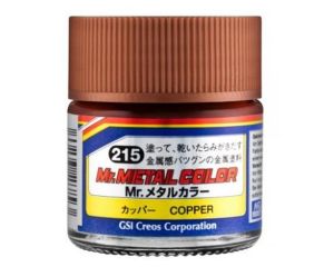MR. METAL COLORS 10 ML COPPER MC-215 MC-215