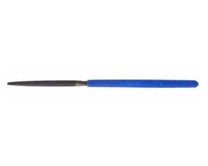 MR. FILE SINGLE CUT FLAT HALF-ROUND MF-15 ** MF-15
