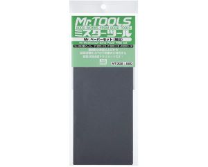 MR. WATERPROOF SAND PAPER SET FINE 3X2 SHEETS MT-302 MT-302