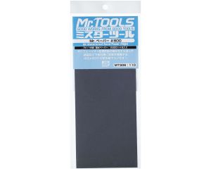 MR. WATERPROOF SAND PAPER #800 X 4 SHEETS MT-306 MT-306