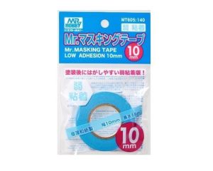 MR. MASKING TAPE 10MM LOW ADHESION MT-605 MT-605