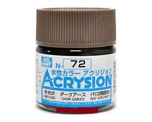 ACRYSION 10 ML DARK EARTH N-072 N-072