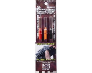 MR. WEATHERING LINER RUST COLOR SET PP-201 PP-201