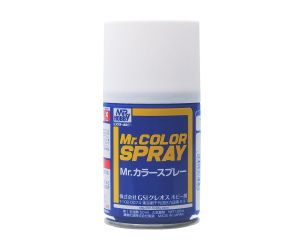 MR. COLOR SPRAY 100 ML WHITE S-001 S-001