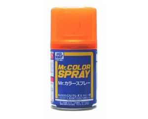MR. COLOR SPRAY 100 ML CLEAR ORANGE S-049 S-049