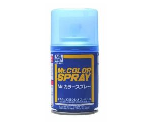 MR. COLOR SPRAY 100 ML CLEAR BLUE S-050 S-050