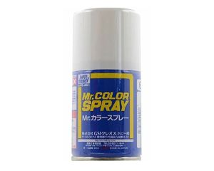 MR. COLOR SPRAY 100 ML FLAT WHITE S-062 S-062