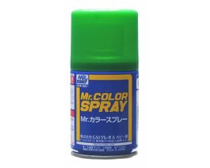 MR. COLOR SPRAY 100 ML BRIGHT GREEN S-066 S-066