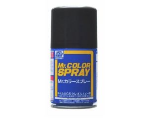 MR. COLOR SPRAY 100 ML METAL BLACK S-078 S-078