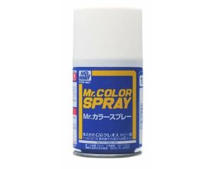 MR. COLOR SPRAY 100 ML CHARACTER WHITE S-107 S-107