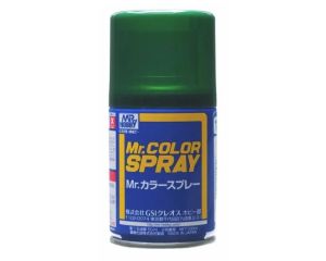 MR. COLOR SPRAY 100 ML DARK GREEN MITSUBISHI S-124 S-124