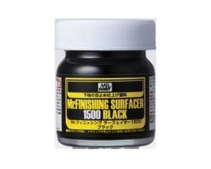 MR. SURFACER FINISHING 1500 BLACK 40 ML SF-288 SF-288