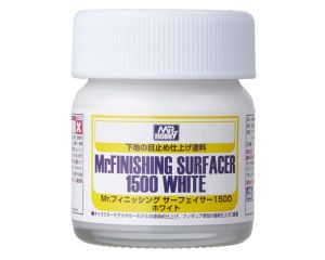 MR. SURFACER FINISHING 1500 WHITE 40ML SF-291 SF-291