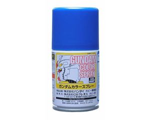 GUNDAM COLOR SPRAY 40ML MS BLUE SG-02 SG-02