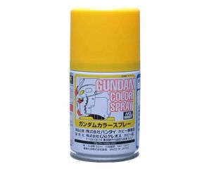 GUNDAM COLOR SPRAY 40ML MS YELLOW SG-03 SG-03