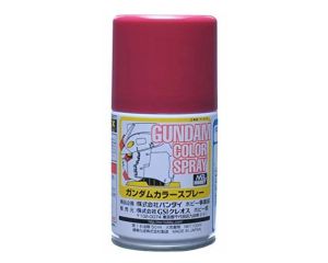 GUNDAM COLOR SPRAY 40ML MS CHAR'S RED SG-11 SG-11