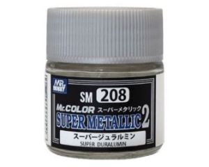 MR. COLOR SUPER METALLIC II 10 ML SUPER DURALUMIN SM-208 SM-208